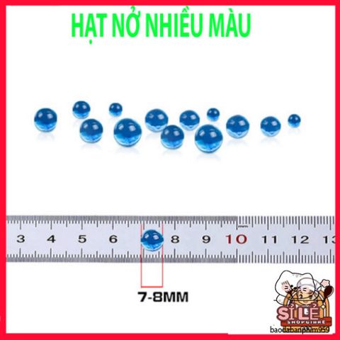 Bộ Đồ Chơi Hạt Nhựa An Toàn 10.000 Hạt Nở 7-8mm - Chơi Đùa và Giáo Dục Trẻ Em, An Toàn và Đa Dạng Màu Sắc