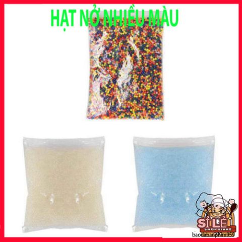 Bộ Đồ Chơi Hạt Nhựa An Toàn 10.000 Hạt Nở 7-8mm - Chơi Đùa và Giáo Dục Trẻ Em, An Toàn và Đa Dạng Màu Sắc