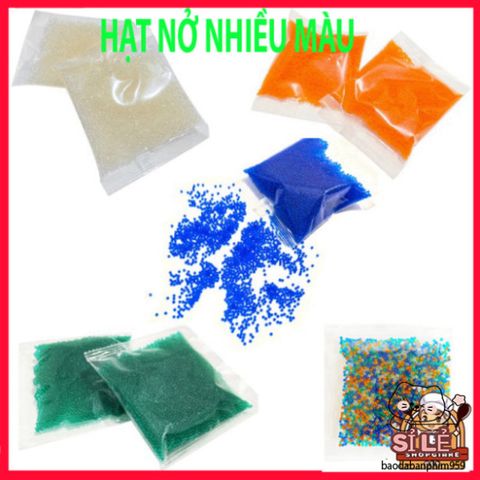 Bộ Đồ Chơi Hạt Nhựa An Toàn 10.000 Hạt Nở 7-8mm - Chơi Đùa và Giáo Dục Trẻ Em, An Toàn và Đa Dạng Màu Sắc