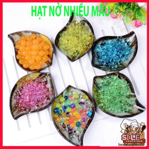 Bộ Đồ Chơi Hạt Nhựa An Toàn 10.000 Hạt Nở 7-8mm - Chơi Đùa và Giáo Dục Trẻ Em, An Toàn và Đa Dạng Màu Sắc