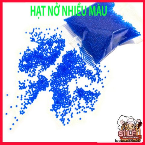 Bộ Đồ Chơi Hạt Nhựa An Toàn 10.000 Hạt Nở 7-8mm - Chơi Đùa và Giáo Dục Trẻ Em, An Toàn và Đa Dạng Màu Sắc