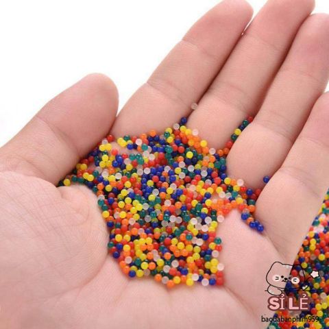 Bộ Đồ Chơi Hạt Nhựa An Toàn 10.000 Hạt Nở 7-8mm - Chơi Đùa và Giáo Dục Trẻ Em, An Toàn và Đa Dạng Màu Sắc