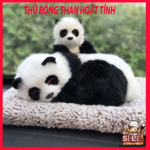 Thú nhồi bông chó Cún Đôi - Bông trắng vàng với lõi than hoạt tính khử mùi ô tô và lọc không khí, 28x20cm, phụ kiện xe hơi dễ thương.