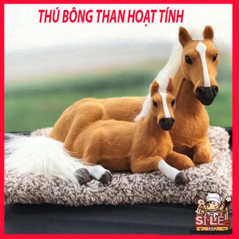 Thú bông khử mùi ô tô [CÚN ĐÔI] xám mẹ con với lõi than hoạt tính - Phụ kiện trang trí xe dễ thương, kháng khuẩn, đảm bảo không khí trong lành.