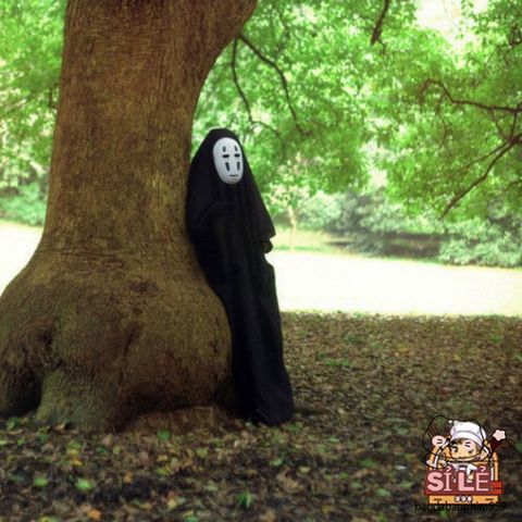 Bộ trang phục hóa trang Halloween Spirited Away phong cách hacker - Áo choàng, mặt nạ, găng tay cho mọi lứa tuổi, hoàn hảo cho tiệc hóa trang và cosplay.