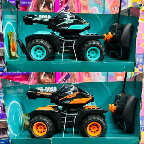 Xe Tăng Lội Nước Điều Khiển Từ Xa MECH TANK - Đồ Chơi Thú Vị Có Quay 180° Cho Trẻ Em, Màu Sắc Ngẫu Nhiên