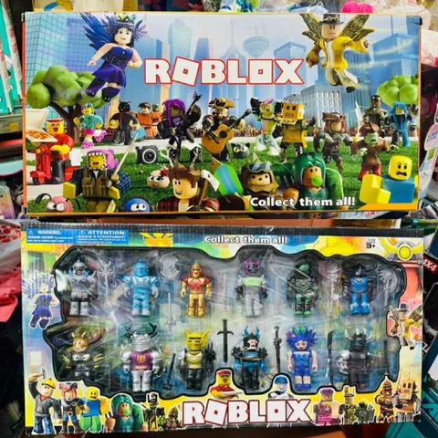 Bộ Đồ Chơi Mô Hình 12 Nhân Vật Chiến Binh ROBLOX - Quà Tặng Trẻ Em Thú Vị, Kích Thích Sáng Tạo Và Tư Duy