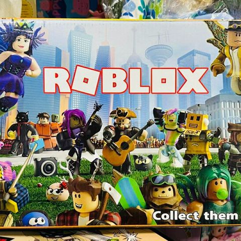 Bộ Đồ Chơi Mô Hình 12 Nhân Vật Chiến Binh ROBLOX - Quà Tặng Trẻ Em Thú Vị, Kích Thích Sáng Tạo Và Tư Duy
