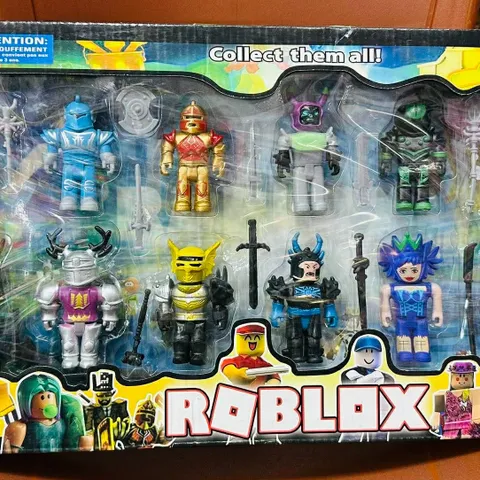 Bộ Đồ Chơi Mô Hình 12 Nhân Vật Chiến Binh ROBLOX - Quà Tặng Trẻ Em Thú Vị, Kích Thích Sáng Tạo Và Tư Duy
