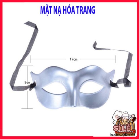 Mặt Nạ Hóa Trang Nam Cao Cấp Aringyohi - Mặt Nạ Ventian Thời Trang Đa Dạng Màu Sắc cho Tiệc Hóa Trang và Sự Kiện Đặc Biệt