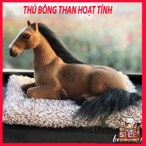 Thú Bông CÚN BÔNG TRẮNG Khử Mùi - Mềm Mại, Thiết Kế Dễ Thương, Lõi Than Hoạt Tính Cho Xe Ô Tô và Taplo