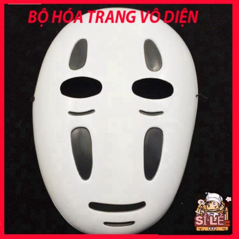Trang Phục Anh Hùng Vô Diện Spirited Away - Bộ Đồ Cosplay Kích Thích Sáng Tạo cho Fan Anime và Manga