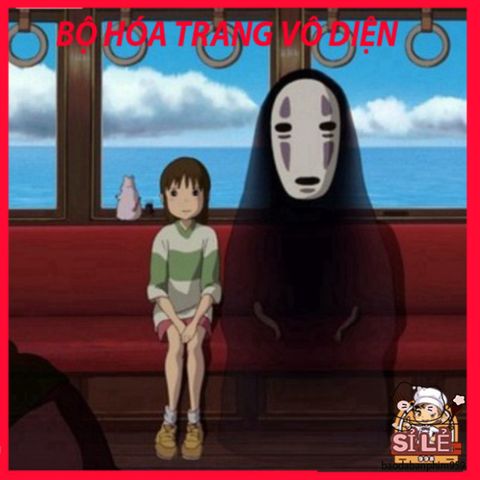 Bộ Trang Phục Vô Diện Cosplay Nhật Bản - Áo, Quần, Găng Tay và Mặt Nạ Cho Trẻ em và Người Lớn - Hóa Trang Thú Vị
