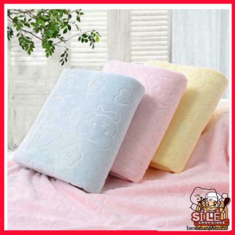 ```[MIỄN PHÍ VẬN CHUYỂN] Bộ 5 khăn tắm thời trang xuất xứ Nhật Bản kích thước 140x70cm màu sắc ngẫu nhiên```