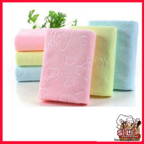 Khăn Tắm Cao Cấp Nhật Bản - Cotton Siêu Mềm 70x140cm, Họa Tiết Hoa Tươi Tắn - Freeship Toàn Quốc, Thoải Mái Sau Tắm