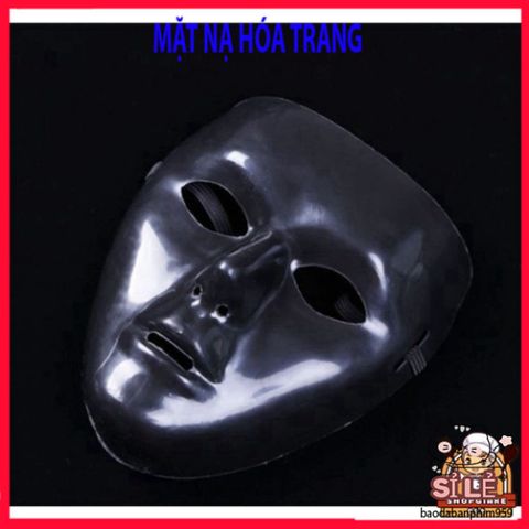 Mặt Nạ Cosplay Jabbawockeez Độc Đáo - Phụ Kiện Hóa Trang Thú Vị Cho Halloween và Tiệc Tùng, Phong Cách Hip-Hop
