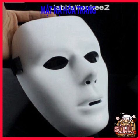 Mặt Nạ Cosplay Jabbawockeez Độc Đáo - Phụ Kiện Hóa Trang Thú Vị Cho Halloween và Tiệc Tùng, Phong Cách Hip-Hop