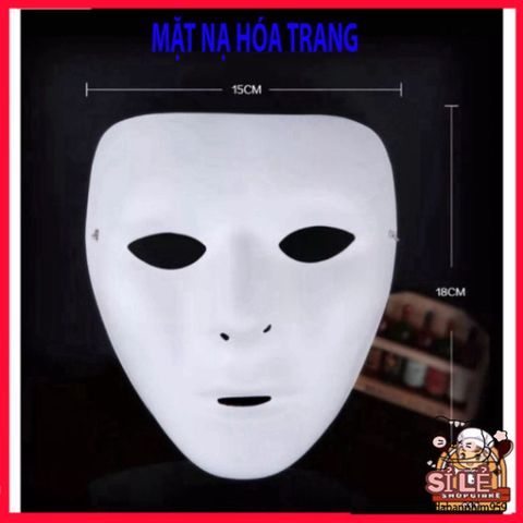 Mặt Nạ Cosplay Jabbawockeez Độc Đáo - Phụ Kiện Hóa Trang Thú Vị Cho Halloween và Tiệc Tùng, Phong Cách Hip-Hop