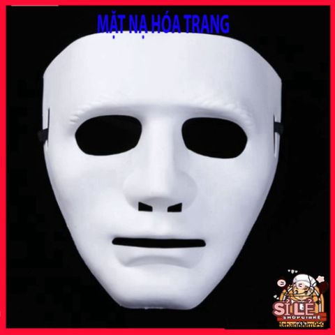 Mặt Nạ Cosplay Jabbawockeez Độc Đáo - Phụ Kiện Hóa Trang Thú Vị Cho Halloween và Tiệc Tùng, Phong Cách Hip-Hop