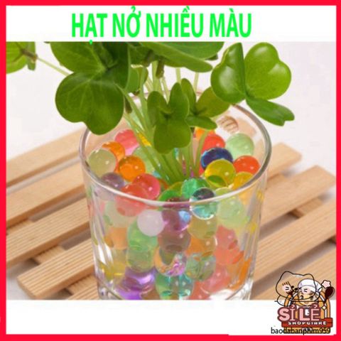 Gói Hạt Tinh Thể Nở Slime Trồng Cây Không Cần Đất (100 Viên) - Giải Pháp Thông Minh Cho Cây Cối Tươi Tắn, Dễ Dàng Chăm Sóc