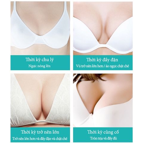 Kem Nâng Ngực Tăng Vòng 1 60g - Chống Chảy Xệ, Săn Chắc, Hồng Nhũ Hoa - Mỹ Phẩm Chăm Sóc Ngực Hiệu Quả