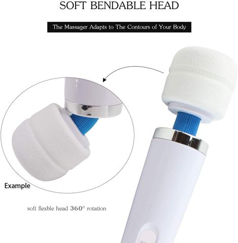 Máy Massage Toàn Thân - Mát Xa Cơ Thể Giúp Thoải Mái & Dễ Chịu - [Mua 1 Tặng 1 SP Ngẫu Nhiên]