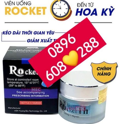 (Fullbox) Thực Phẩm Nhập Mỹ - 2 Hộp Rocket 1H - Sản Phẩm Tiêu Dùng Chất Lượng Cao Chính hãng