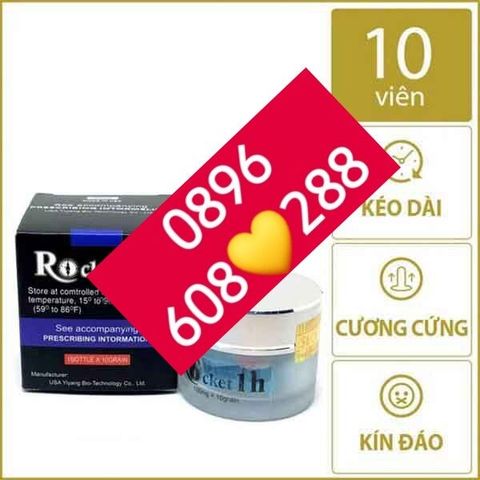 (Fullbox) Thực Phẩm Nhập Mỹ - 2 Hộp Rocket 1H - Sản Phẩm Tiêu Dùng Chất Lượng Cao Chính hãng