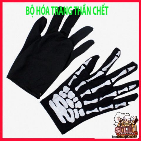 Bộ Trang Phục Thần Chết Halloween - Áo Choàng, Mặt Nạ & Lưỡi Hái Đầy Ma Quái - Phù Hợp Cho Tiệc Tùng, Đồ Hóa Trang Cho Bé & Người Lớn