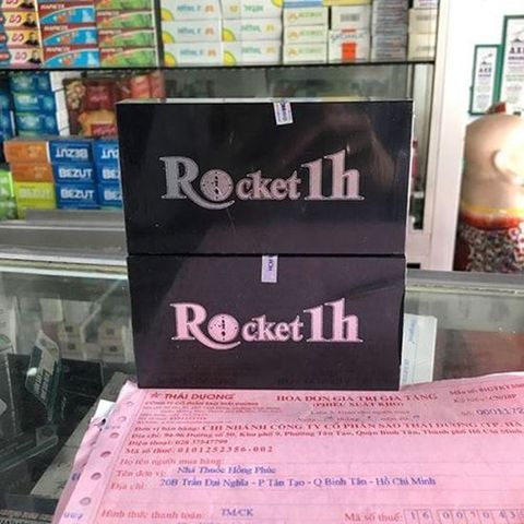 [CHÍNH HÃNG] ROCKET 1H VIÊN UỐNG TĂNG CƯỜNG SINH LÝ PHÁI MẠNH BỔ THẬN TRÁNG DƯƠNG CƯỜNG LỰC CHÍNH HÃNG HỘP 6 VIÊN 521289