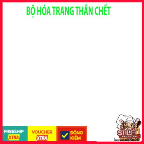 Bộ áo choàng Halloween Thần Chết 120cm với mặt nạ đầu lâu - Hóa trang Scream phong cách bí ẩn cho lễ hội ấn tượng