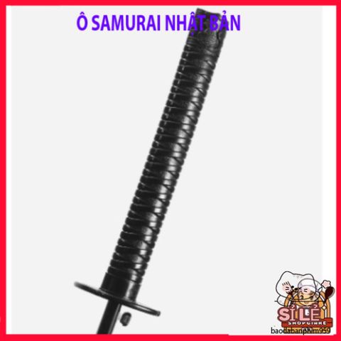 Ô Dù Katana Samurai Đen - Kiểu Dáng Thời Trang Chống Nắng Mưa Hiệu Quả Cho Tín Đồ Kiếm Hiệp
