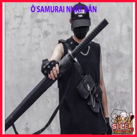 Ô Dù Katana Samurai Đen - Kiểu Dáng Thời Trang Chống Nắng Mưa Hiệu Quả Cho Tín Đồ Kiếm Hiệp
