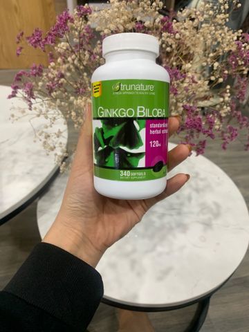 Viên uống bổ não Ginkgo Biloba 340mg Mỹ - Hỗ trợ tăng cường trí nhớ, tập trung và sức khỏe não bộ - Giảm giá 30k cho đơn từ 99k