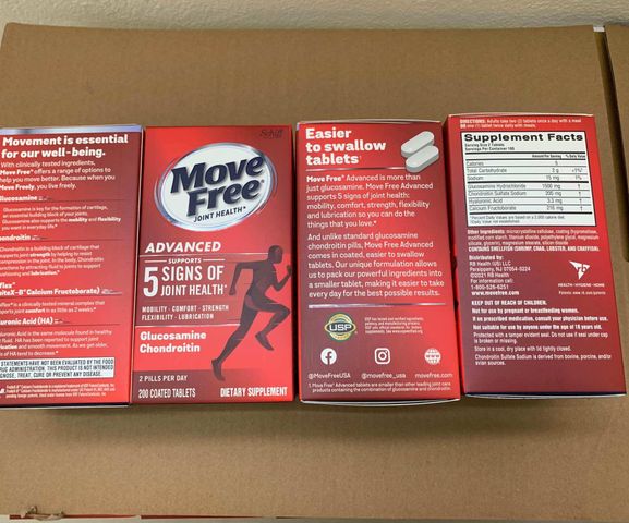 Viên uống bổ sung sụn khớp Move Free 200 viên - Giải pháp hỗ trợ bảo vệ và duy trì sức khỏe khớp hiệu quả