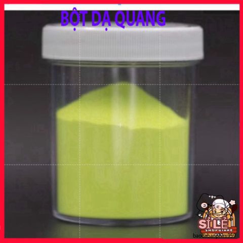 Bột Dạ Quang 40g Vàng Chanh - Trường Thịnh Epoxy Phát Sáng Tuyệt Đẹp cho Nghệ Thuật và Trang Trí Nội Thất Huyền Ảo