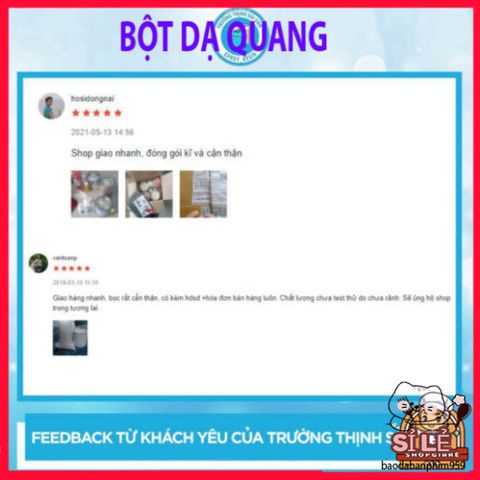 Bột Dạ Quang 40g Vàng Chanh - Trường Thịnh Epoxy Phát Sáng Tuyệt Đẹp cho Nghệ Thuật và Trang Trí Nội Thất Huyền Ảo