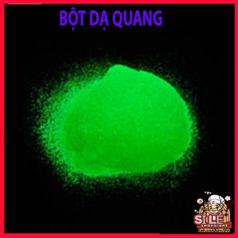 Bột Dạ Quang Phát Sáng Trong Bóng Tối 20g - Tạo Nghệ Thuật Độc Đáo, Dễ Dàng Sử Dụng Cho DIY và Thủ Công Mỹ Nghệ