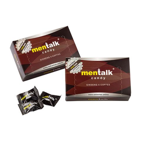 (Fullbox) Hộp 30 Viên Kẹo Sâm Đen Mentalk Malaysia - Viên Cứng Tốt Cho Sức Khỏe, Thực Phẩm Bổ Dưỡng, Hỗ Trợ Năng Lượng Chính hãng