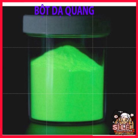 Bột Dạ Quang Vàng Chanh 40g - Trường Thịnh Epoxy Phát Sáng Trong Bóng Tối, Tạo Hiệu Ứng Nghệ Thuật Độc Đáo Cho DIY