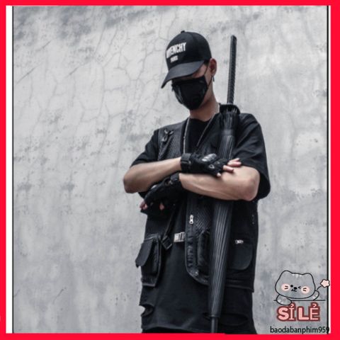 Ô Dù Katana Cán Giả Kiếm Nhật - Phong Cách Samurai Đen, Chống Nắng Mưa, Phụ Kiện Thời Trang Cá Tính, Duy Nhất và Sang Trọng