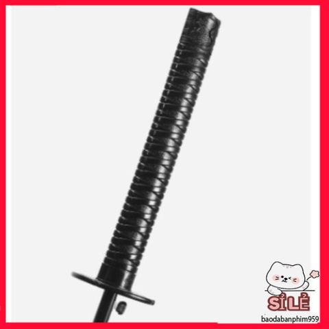 Ô Dù Katana Cán Giả Kiếm Nhật - Phong Cách Samurai Đen, Chống Nắng Mưa, Phụ Kiện Thời Trang Cá Tính, Duy Nhất và Sang Trọng