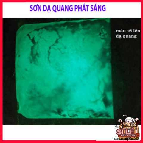 Bột Dạ Quang Mịn 10gr - Trang Trí Sa Bàn, Tiểu Cảnh, DIY Phát Sáng Huyền Diệu, Màu Sắc Độc Đáo cho Không Gian Sống