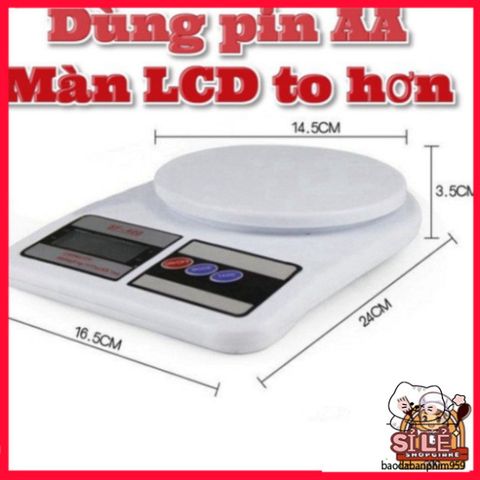 Cân Điện Tử Mini Để Bàn Cao Cấp - Đo Lường Chính Xác Đến Từng Gram, Tối Đa 7kg, Thích Hợp Cho Gia Đình, Văn Phòng, Du Lịch