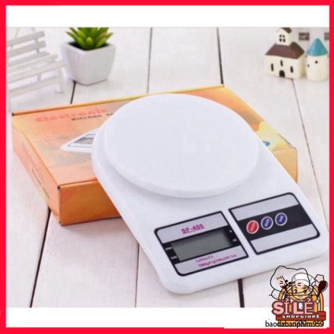 Cân Điện Tử Mini Để Bàn Cao Cấp - Đo Lường Chính Xác Đến Từng Gram, Tối Đa 7kg, Thích Hợp Cho Gia Đình, Văn Phòng, Du Lịch