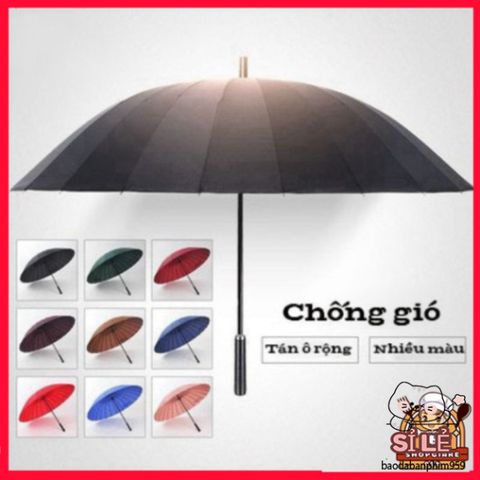 Ô Che Mưa Cao Cấp 24 Nan - Dù Chống Nắng, Chống Mưa Siêu Bền, Vải Chống Thấm, Thiết Kế Thông Minh, Bảo Vệ Da Xuất Sắc
