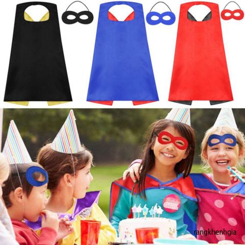 Áo Choàng Siêu Anh Hùng TAWJOG Độc Đáo Cho Trẻ Em 3-12 Tuổi - Quà Tặng Xinh Xắn Cho Bé Trai, Bé Gái - Hoạt Động Vui Chơi, Halloween, Sinh Nhật