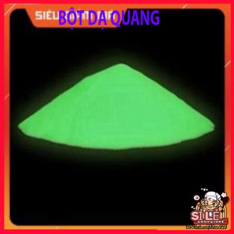 Bột Dạ Quang 5GRAM - Phát Sáng Huỳnh Quang cho Nghệ Thuật và Trang Trí - Màu Sắc Rực Rỡ, Dễ Sử Dụng, Không Tan trong Nước