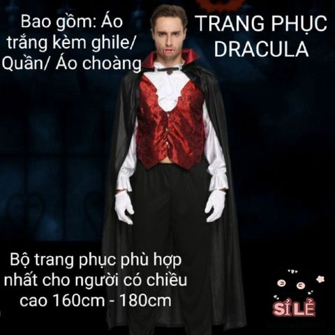 Bộ Trang Phục Halloween Cương Thi và Pháp Sư - Đồ Hóa Trang Ngộ Nghĩnh cho Trẻ Em - Cosplay Nhân Vật Huyền Bí
