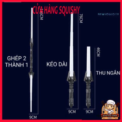 Kiếm Năng Lượng Cosplay Phát Sáng Cho Trẻ Em - Đồ Chơi Nhập Vai 76cm An Toàn, Tuyệt Vời Cho Hoạt Động Hóa Trang và Tiệc Tùng